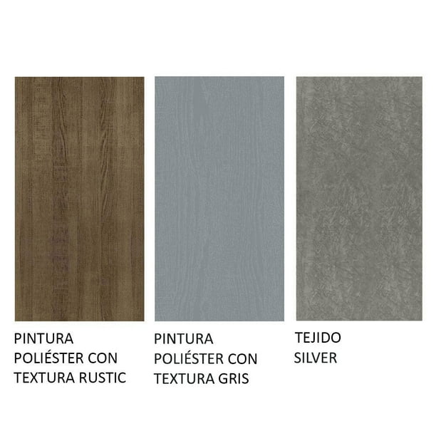 Juego de Comedor Mesa Tablero de Vidrio con 4 Sillas Anaju Madesa