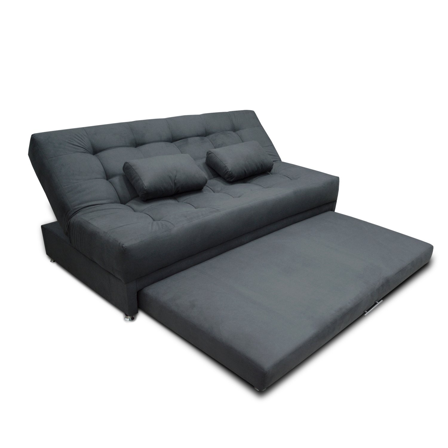 Sofá Cama Tarima Matter Tela Turquesa