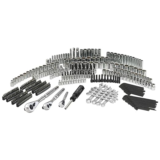 Craftsman - Juego de herramientas de mecánico (320 piezas)