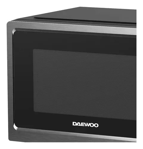 Horno De Microondas Daewoo Dmm0710ms 0.7 Pies Gris