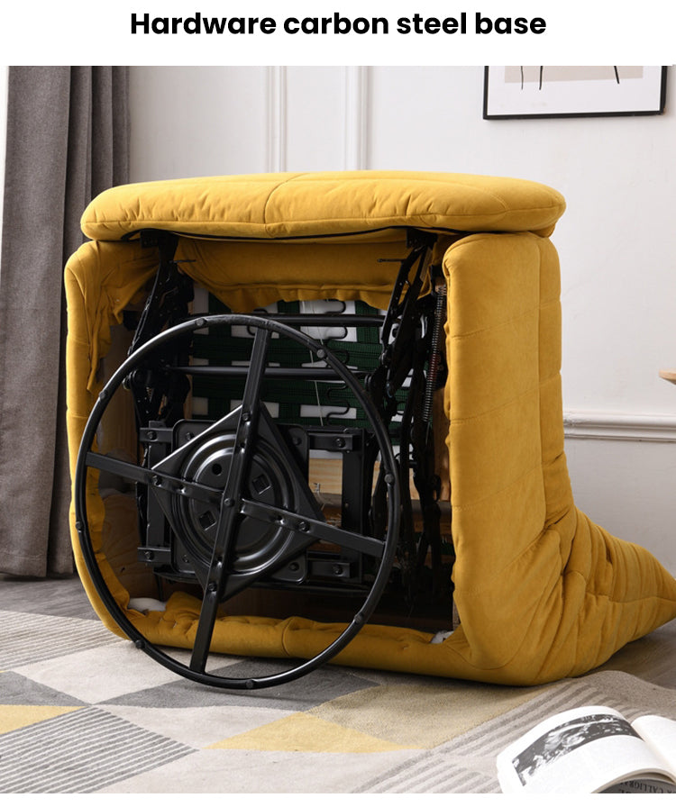 ComfortBlen™ - Sofá Cama Reclinable con Reposapiés Extendido