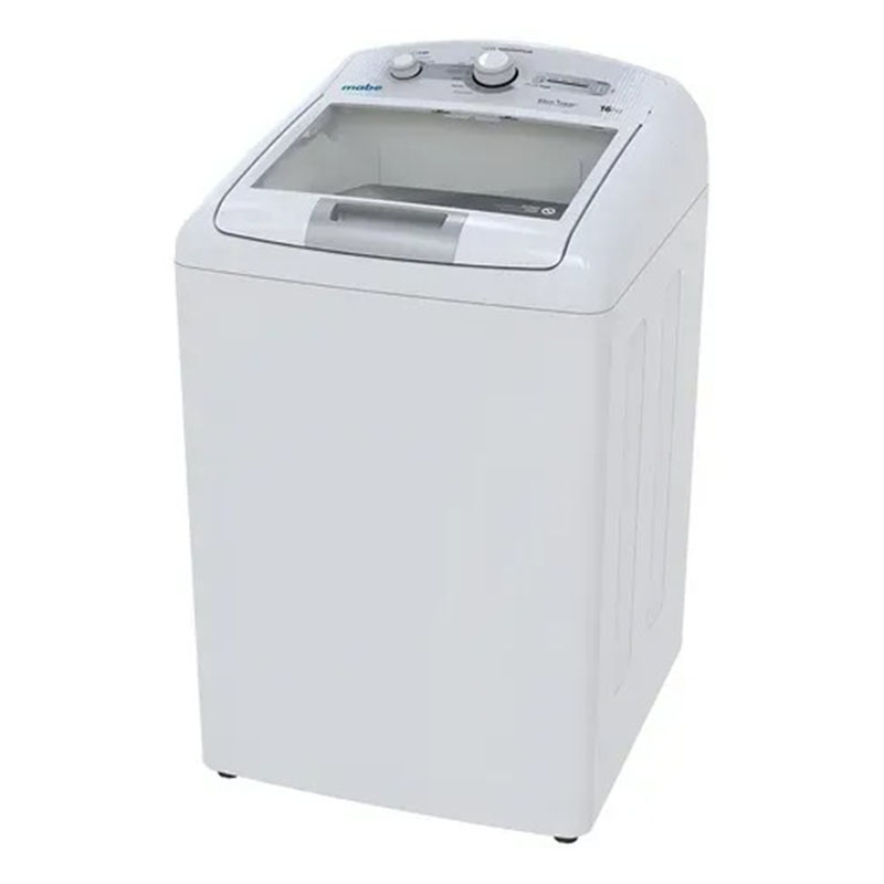Lavadora automática Mabe hasta 16kg color blanco