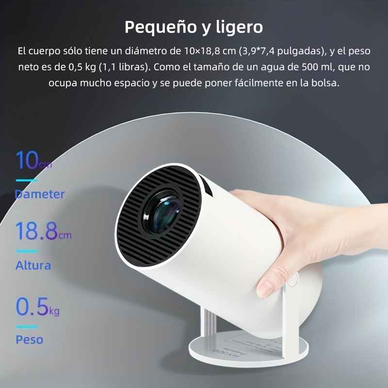 Proyector HitoritabiTM HD 4K