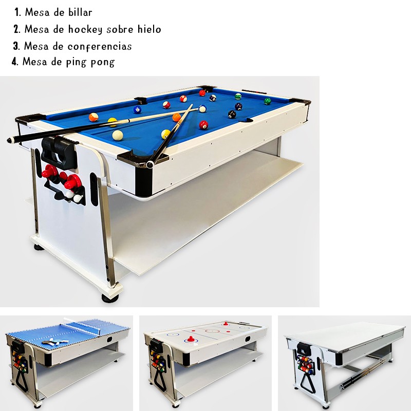 Mesa de juego multifuncional