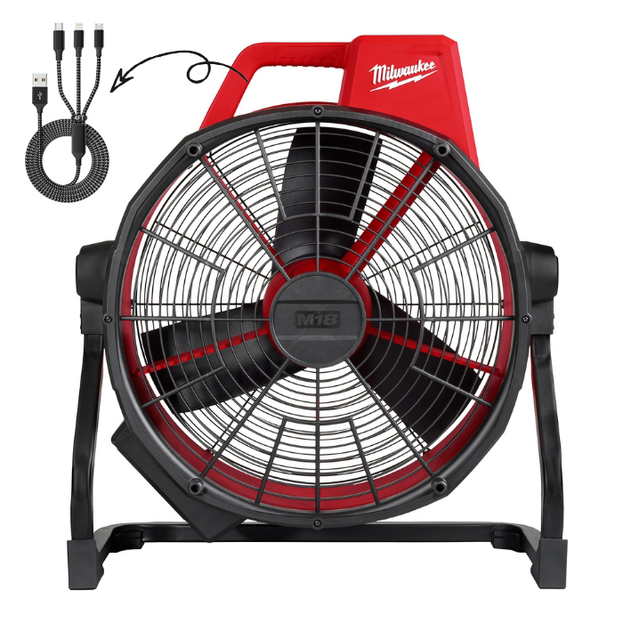 Ventilador sin escobillas Milwaukee