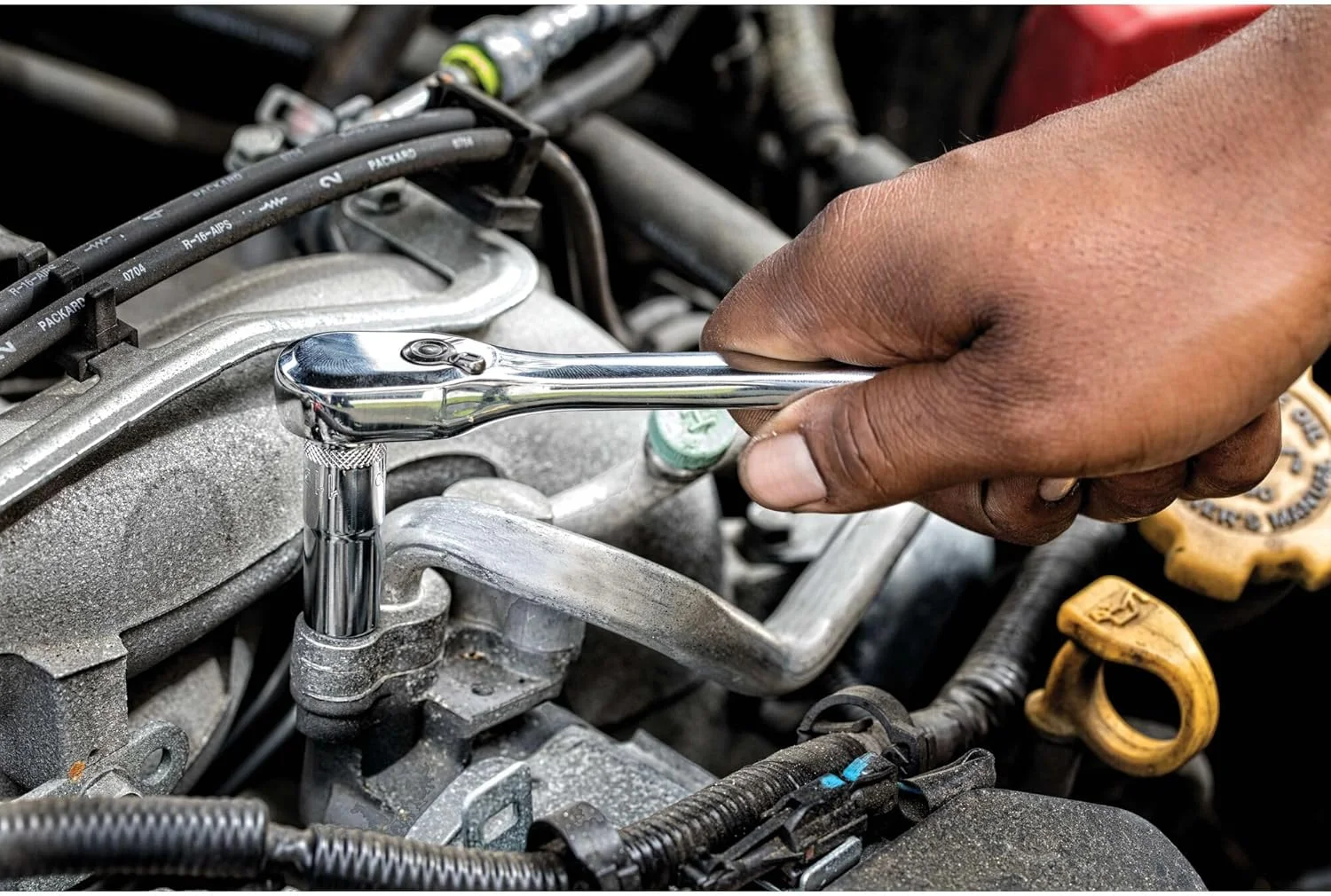 Dewalt Juego de herramientas mecánicas + Kit Taladro Atornillador y Llave de Impacto Inalámbrico 20V MAX* DCK240C2