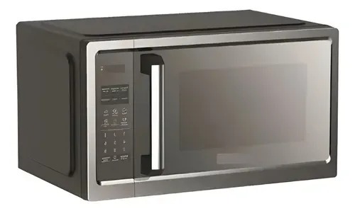 Horno De Microondas Daewoo Dmm0710ms 0.7 Pies Gris