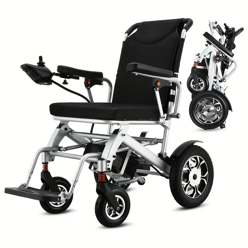 Silla de ruedas eléctrica para adultos, sillas de ruedas eléctricas