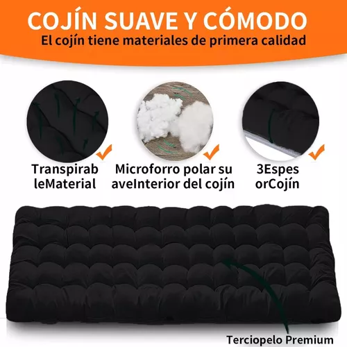 Catre Plegable Acampar Portátil Campismo Con Colchón Jm Vaal