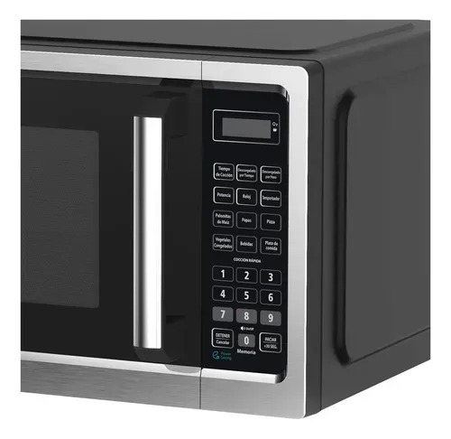 Horno De Microondas Daewoo Dmm0710ms 0.7 Pies Gris
