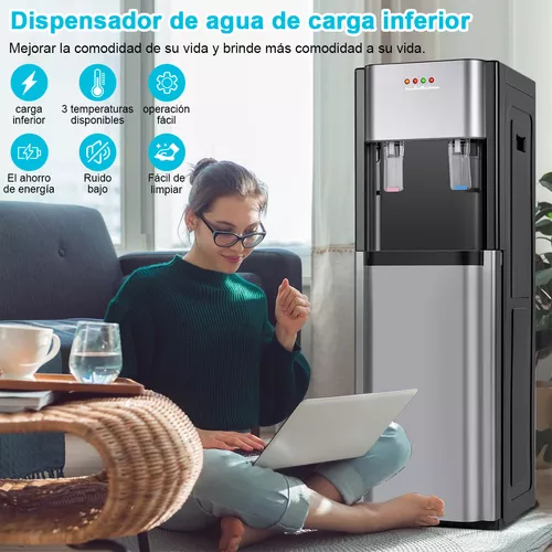 Dispensador De Agua Fría Caliente Oculto Eléctrico Garrafón
