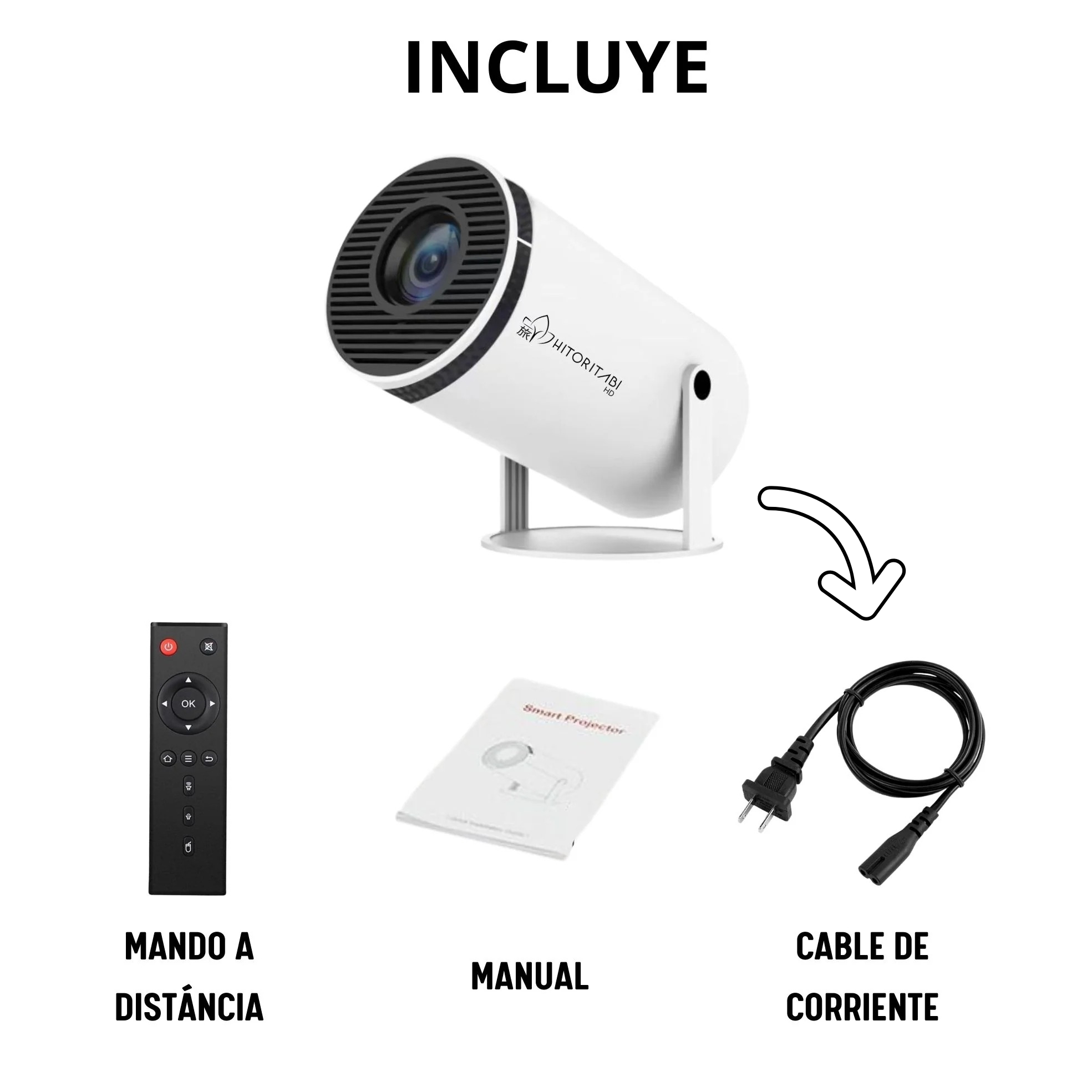 Proyector HitoritabiTM HD 4K