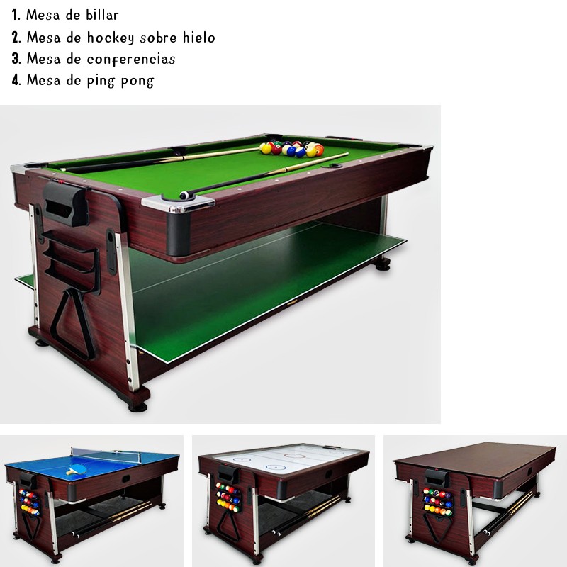 Mesa de juego multifuncional