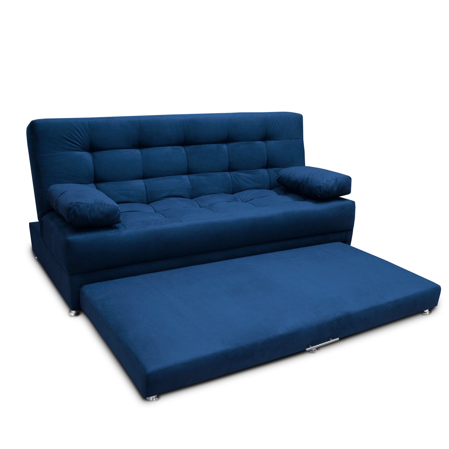 Sofá Cama Tarima Matter Tela Turquesa