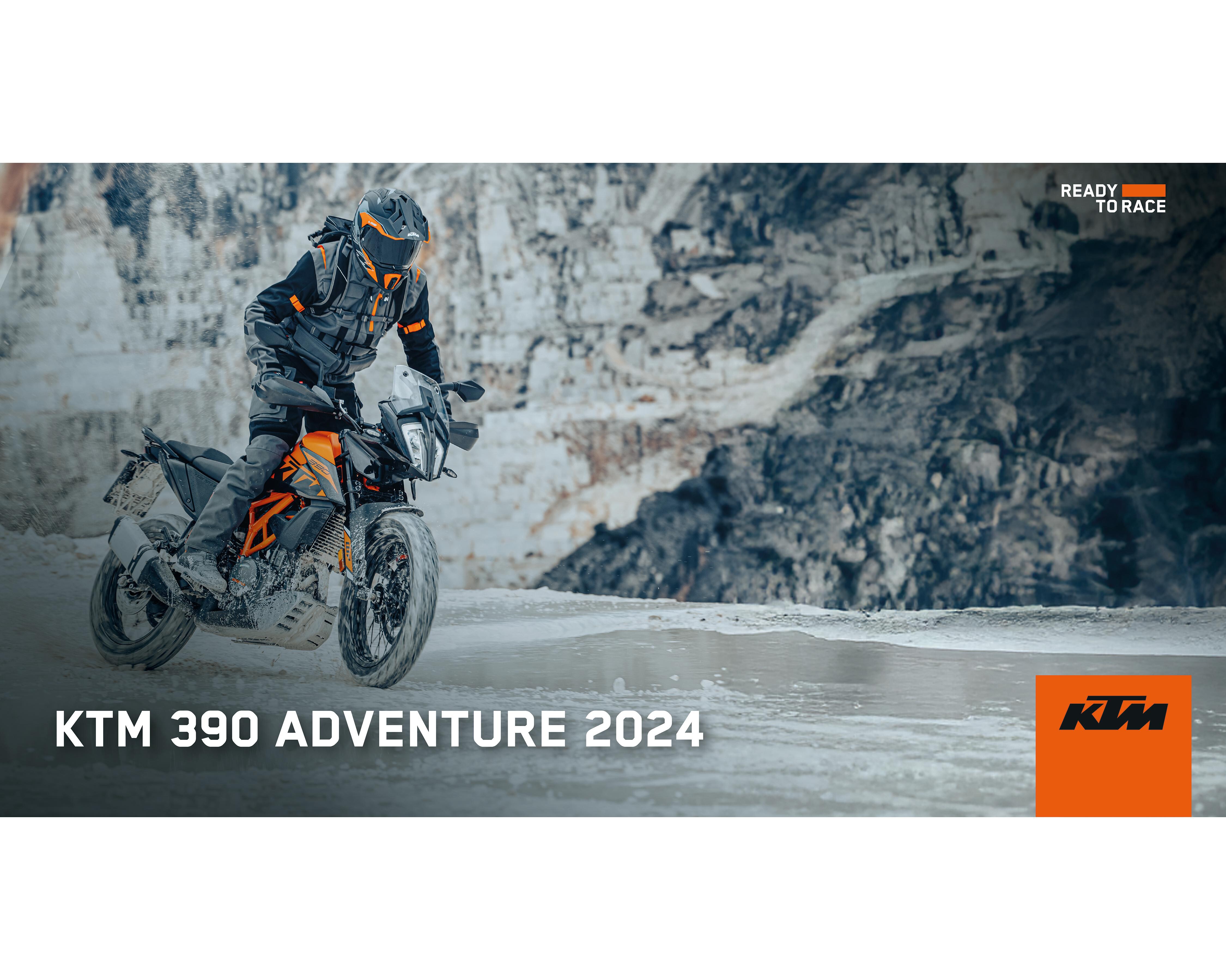 Motocicleta KTM Adventure 390 cc 2024