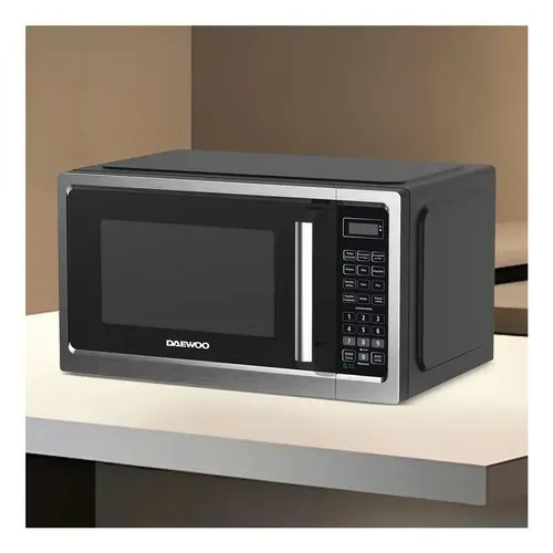 Horno De Microondas Daewoo Dmm0710ms 0.7 Pies Gris