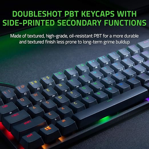 Razer Huntsman Mini 60% Teclado Gaming Teclado Negro clásico (Reacondicionado)