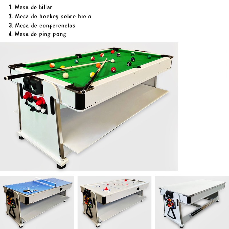 Mesa de juego multifuncional