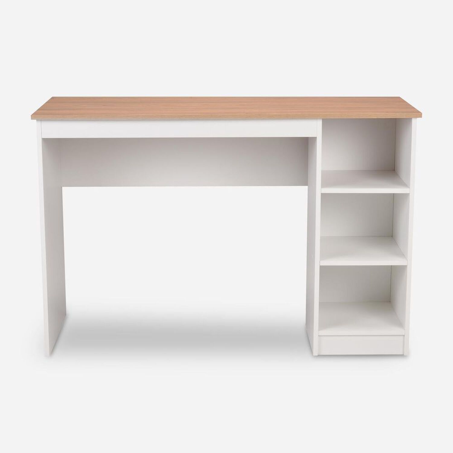Escritorio 2 Repisas Blanco