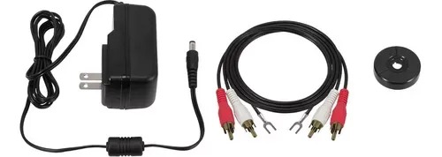 Tornamesa Negro Audio Technica At-lp120xusb-bk