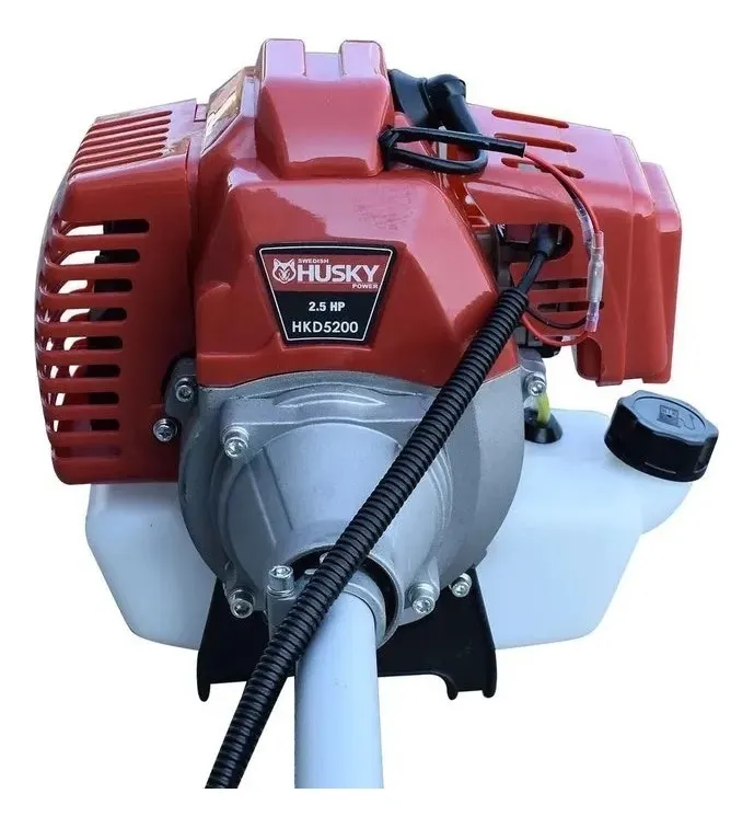 Desbrozadora Desmalezadora Gasolina Husky 52cc Hkd5200 + Disco
