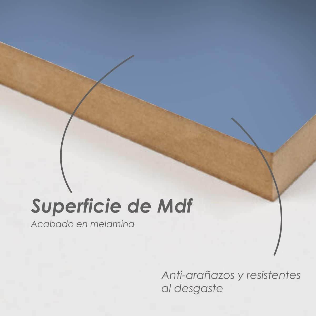 Librero Organizador Minimalista | Mueble con Entrepaños de Madera