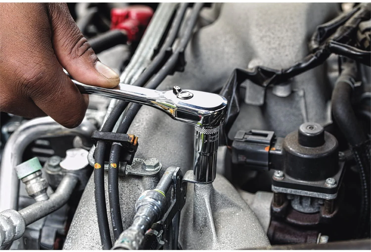 Dewalt Juego de herramientas mecánicas + Kit Taladro Atornillador y Llave de Impacto Inalámbrico 20V MAX* DCK240C2