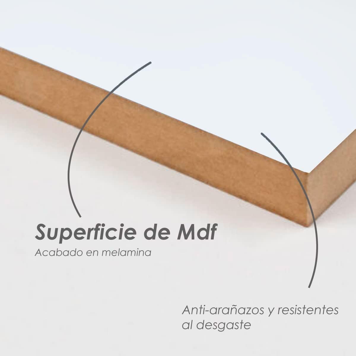 Librero Organizador Minimalista | Mueble con Entrepaños de Madera