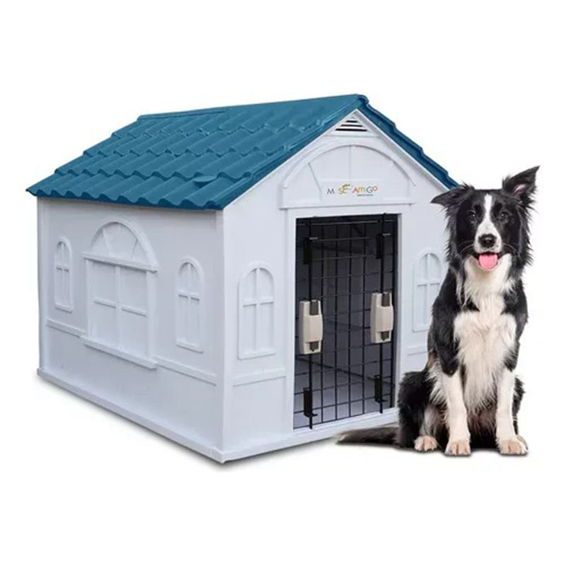 Casa Para Perro Mascoamigo Para Razas Grandes 98x84x82 Cm
