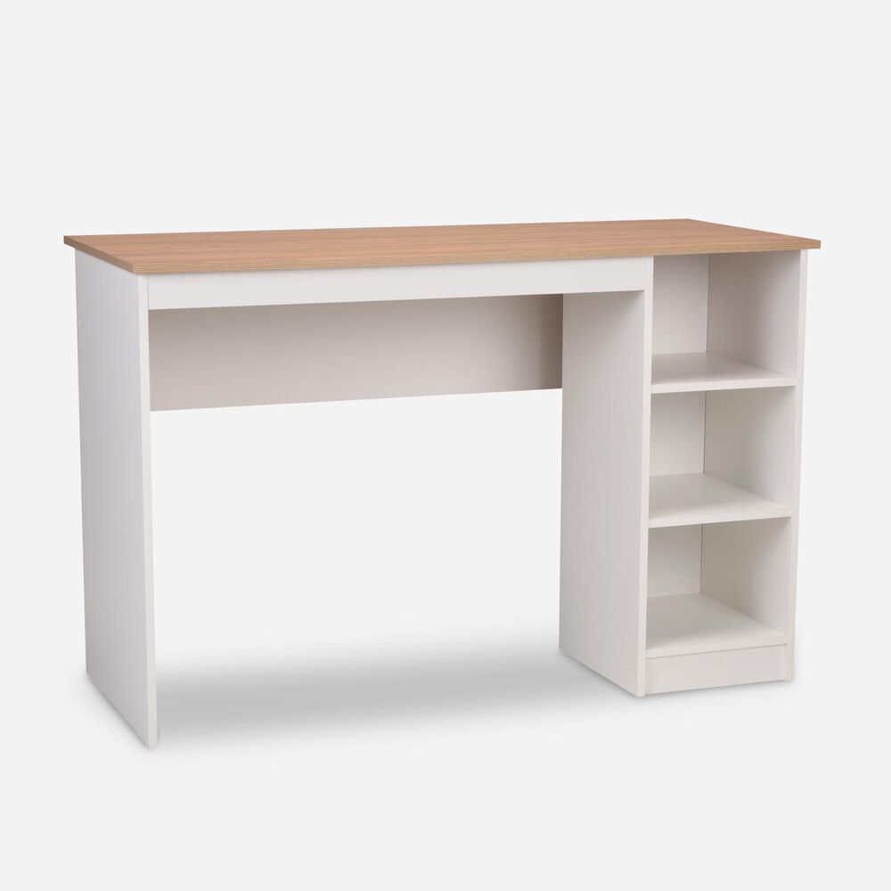 Escritorio 2 Repisas Blanco
