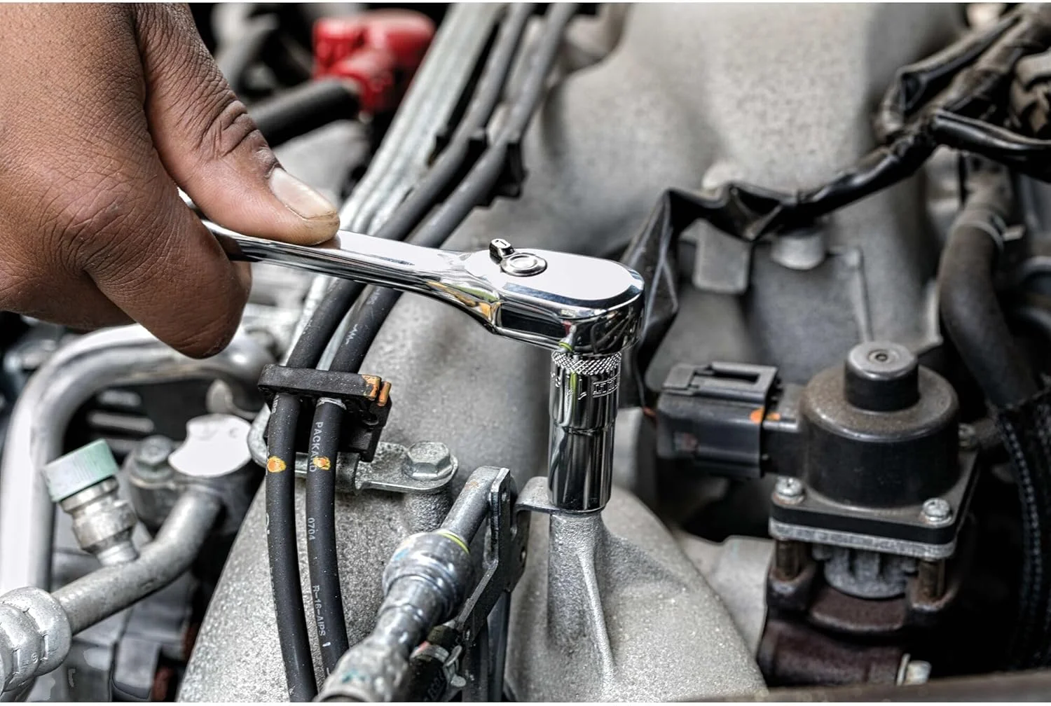 Dewalt Juego de herramientas mecánicas + Kit Taladro Atornillador y Llave de Impacto Inalámbrico 20V MAX* DCK240C2