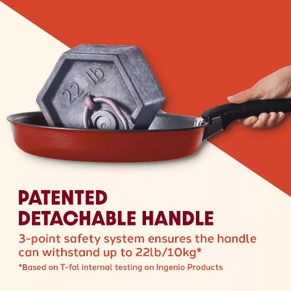Juego de utensilios de cocina antiadherentes Ingenio Expertise de 14 piezas