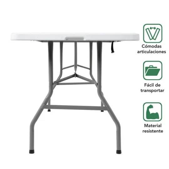 Toldo Carpa Impermeable 3x3 M + Mesa Plegable 180cm portatil COMBO-KH-140