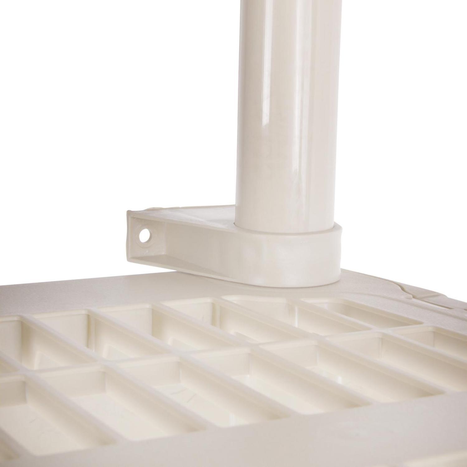 Estante 91x48x186 cm 5 repisas plástico