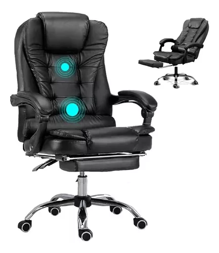 Silla De Escritorio Ergonómica HM26 Negra