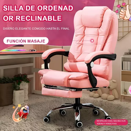 Silla De Escritorio Ergonómica HM26 Negra