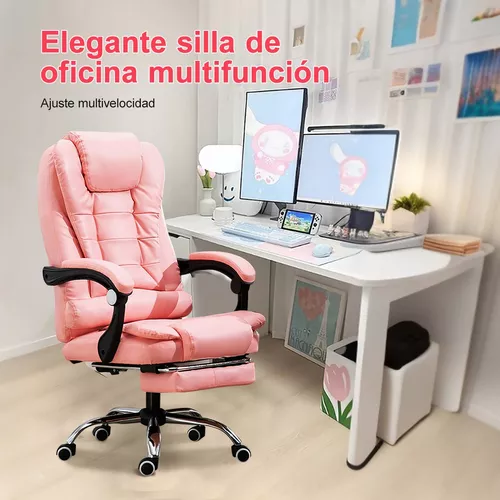 Silla De Escritorio Ergonómica HM26 Negra