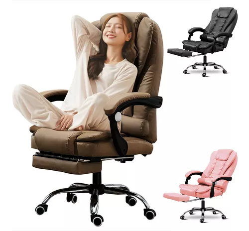 Silla De Escritorio Ergonómica HM26 Negra