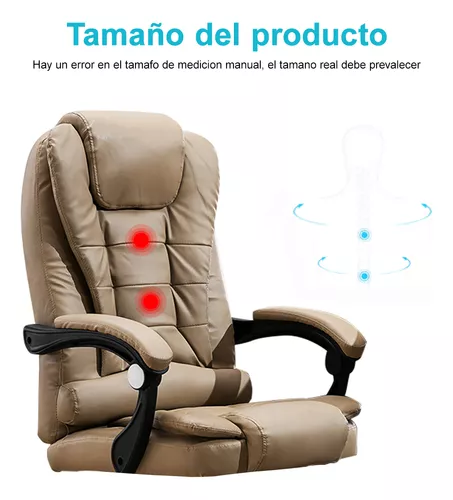 Silla De Escritorio Ergonómica HM26 Negra