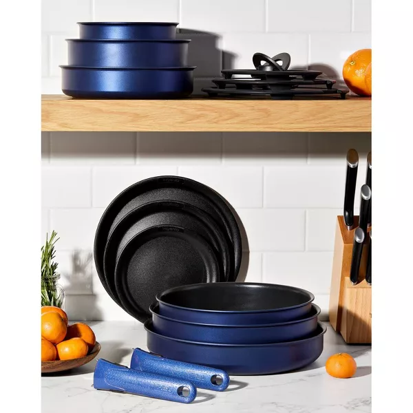 Juego de utensilios de cocina antiadherentes Ingenio Expertise de 14 piezas