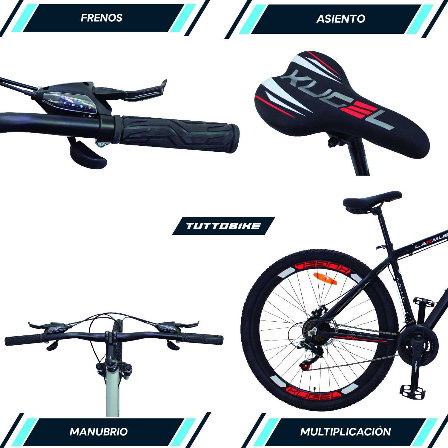 Bicicleta de Montaña Kugel Lakmus, Rodada 29, con 21 Velocidades