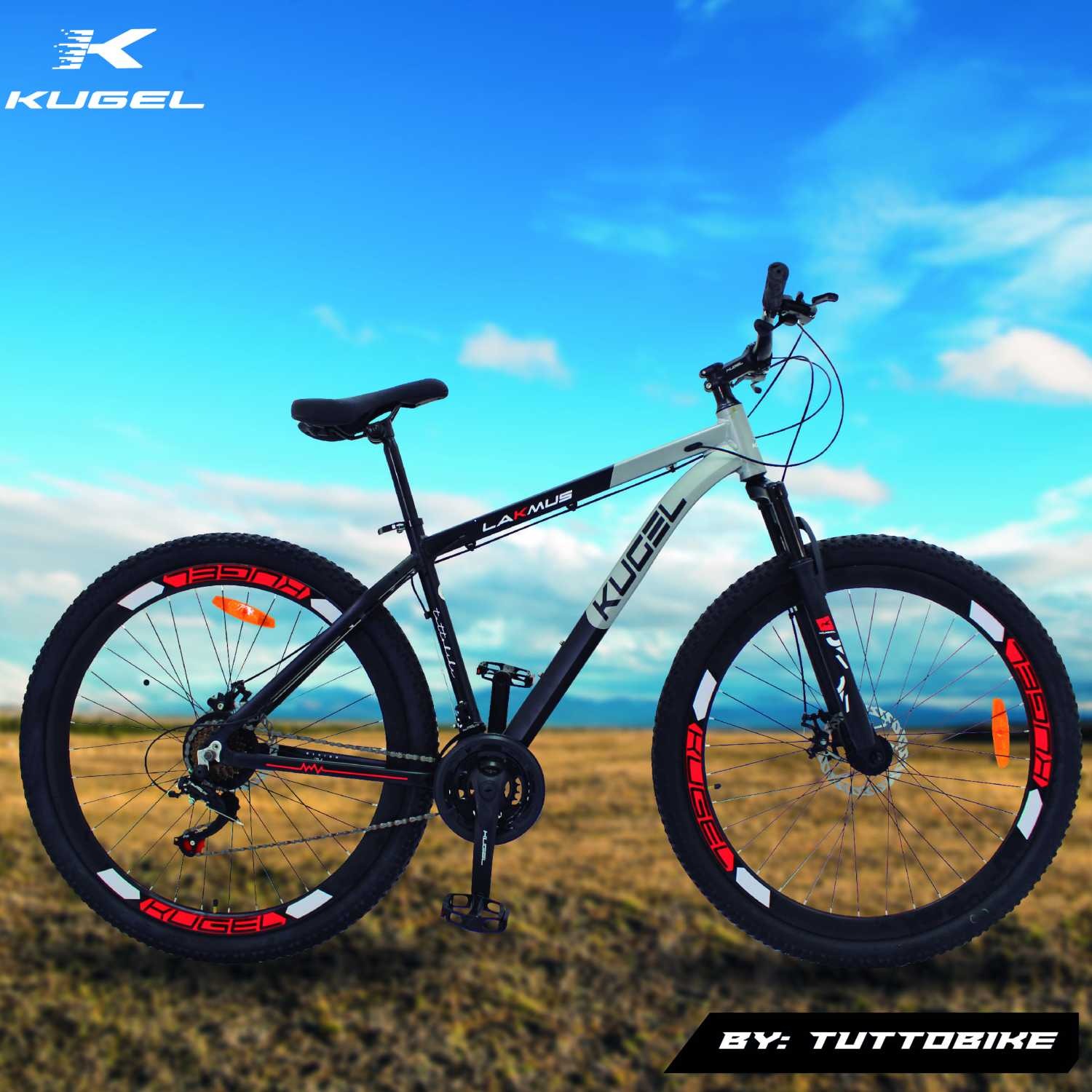 Bicicleta de Montaña Kugel Lakmus, Rodada 29, con 21 Velocidades