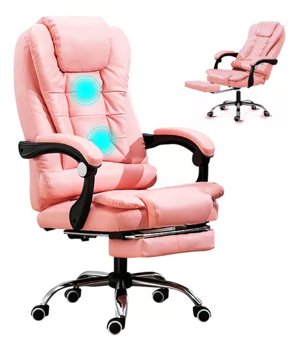 Silla De Escritorio Ergonómica HM26 Negra