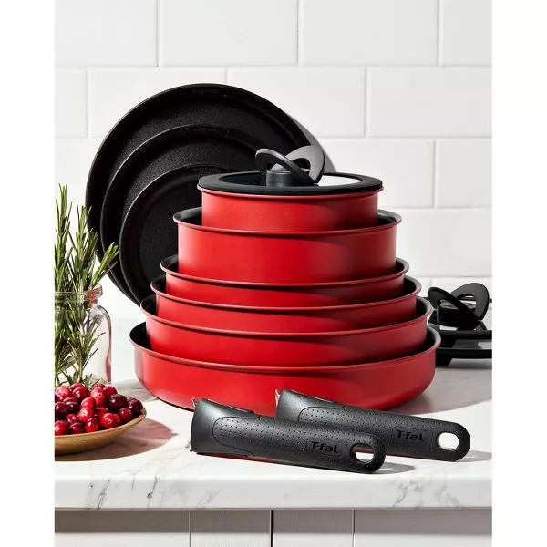 Juego de utensilios de cocina antiadherentes Ingenio Expertise de 14 piezas