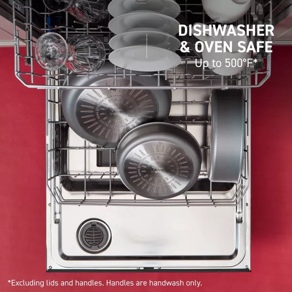 Juego de utensilios de cocina antiadherentes Ingenio Expertise de 14 piezas