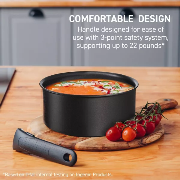 Juego de utensilios de cocina antiadherentes Ingenio Expertise de 14 piezas