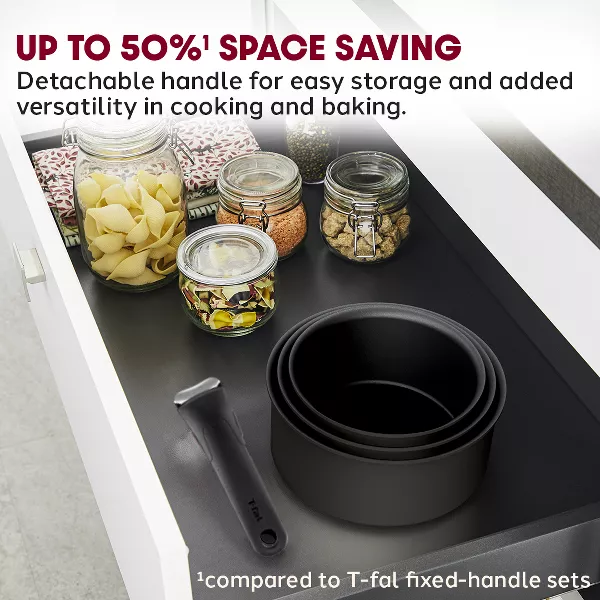 Juego de utensilios de cocina antiadherentes Ingenio Expertise de 14 piezas