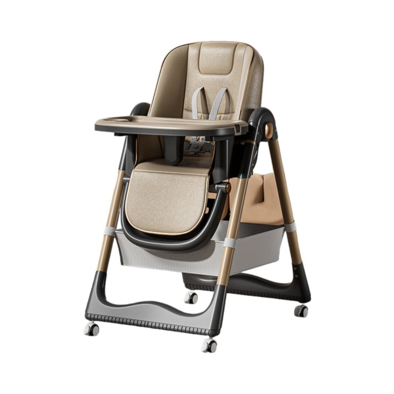 Silla De Comer Reclinable Plegable