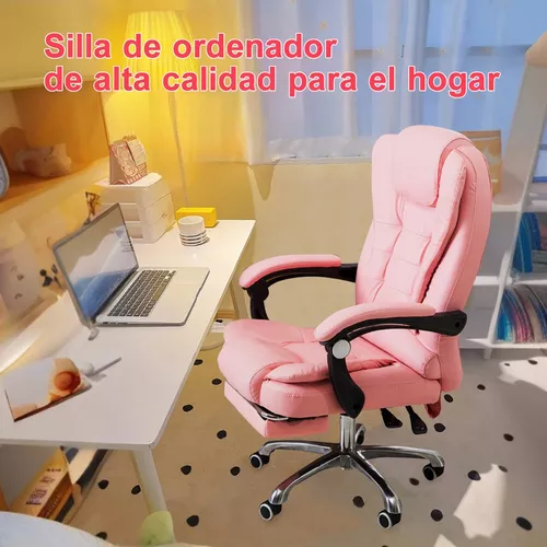 Silla De Escritorio Ergonómica HM26 Negra