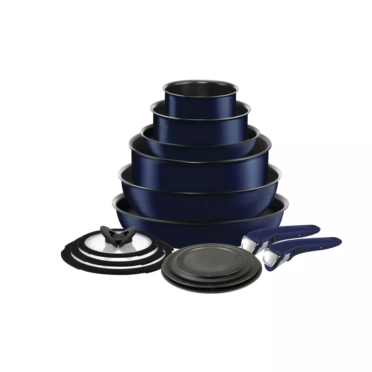 Juego de utensilios de cocina antiadherentes Ingenio Expertise de 14 piezas